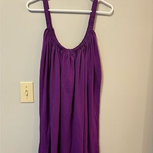 VENUS Purple Swim Coverup